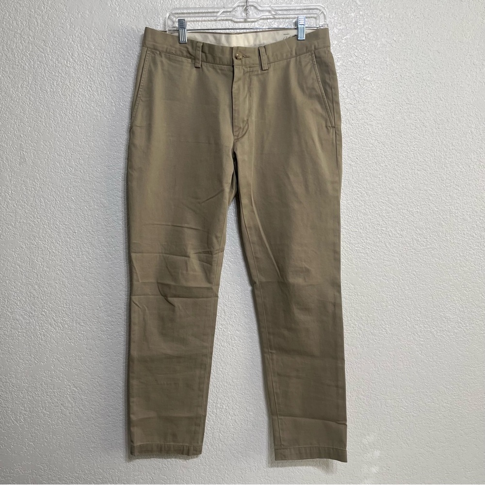 Polo by Ralph Lauren Beige/Khaki Slim Fit Pants